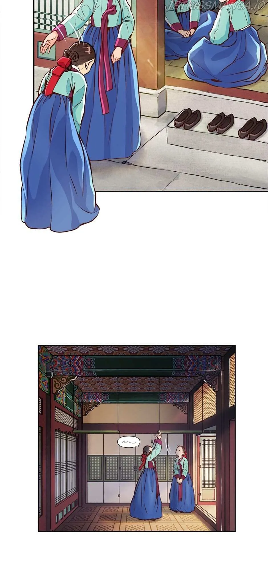 Read The Red Sleeve chapter 13 image 31 on Lezhin