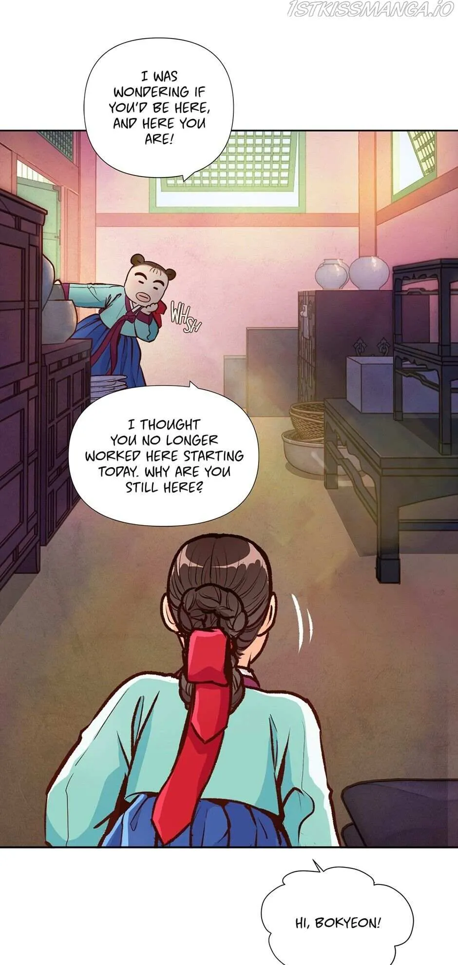 Read The Red Sleeve chapter 13 image 37 on Lezhin