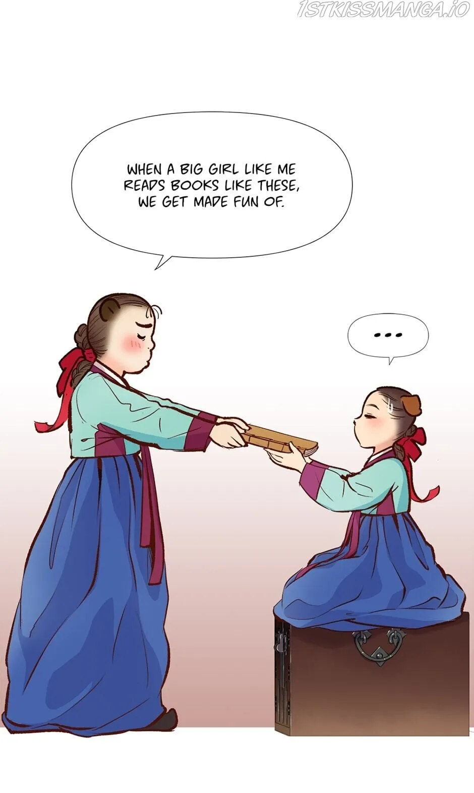Read The Red Sleeve chapter 13 image 42 on Lezhin