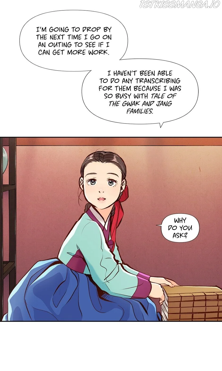 Read The Red Sleeve chapter 13 image 44 on Lezhin