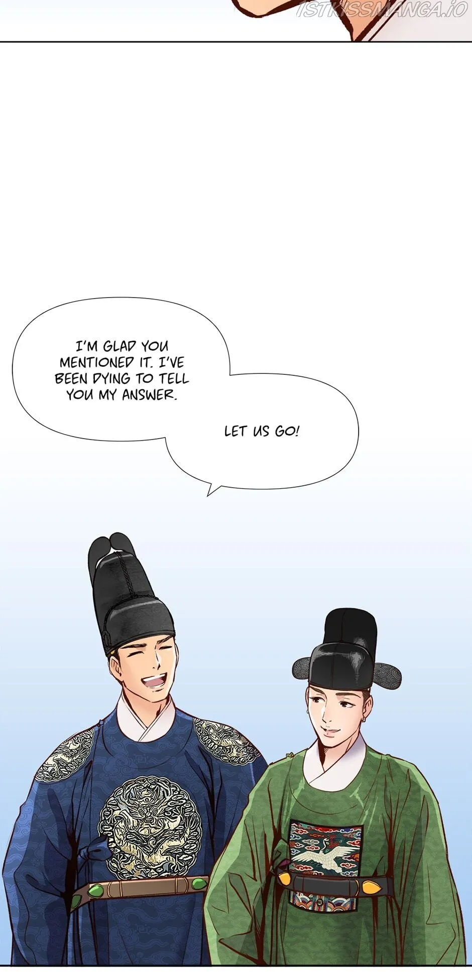 Read The Red Sleeve chapter 13 image 6 on Lezhin