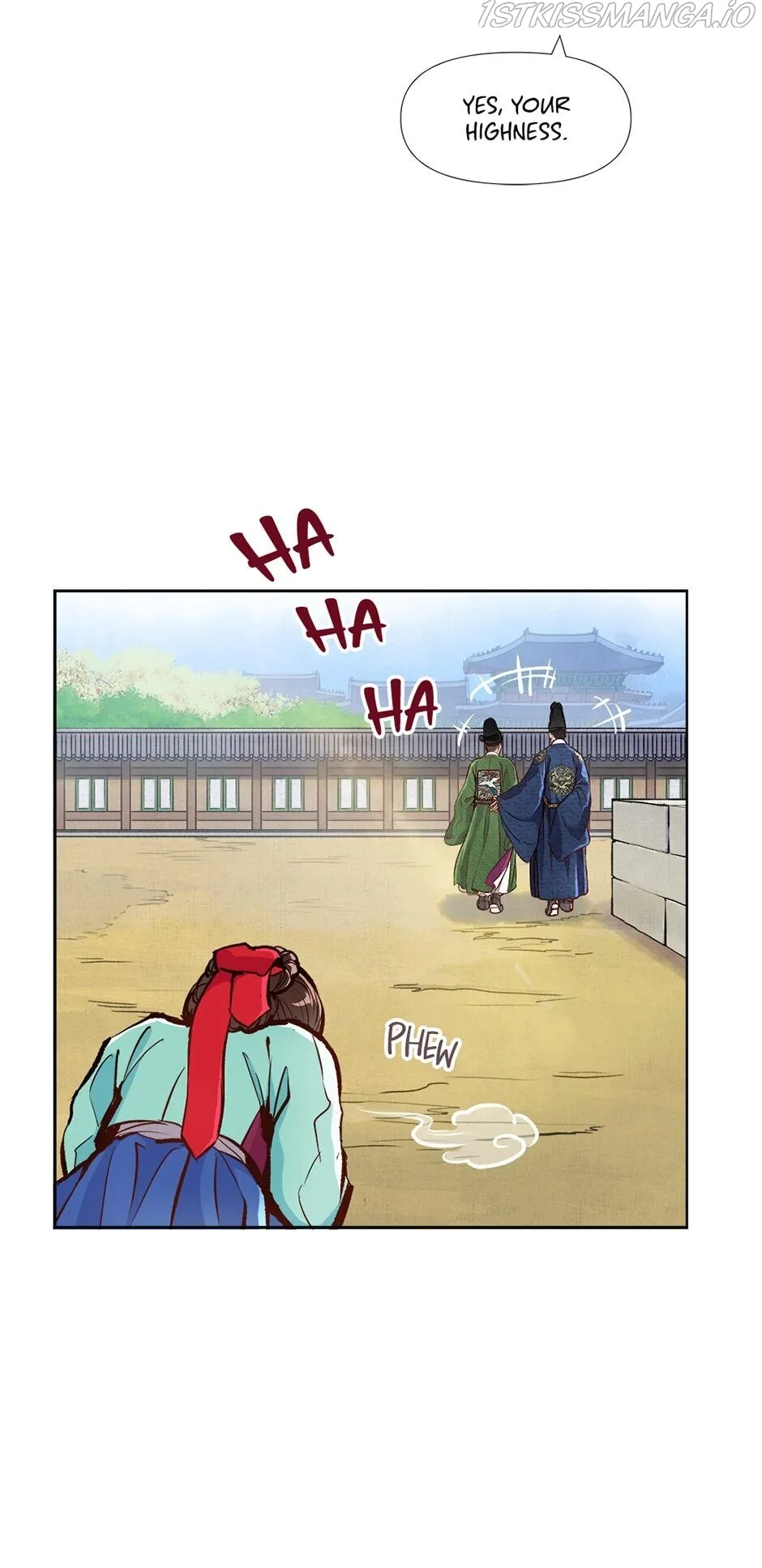 Read The Red Sleeve chapter 13 image 7 on Lezhin