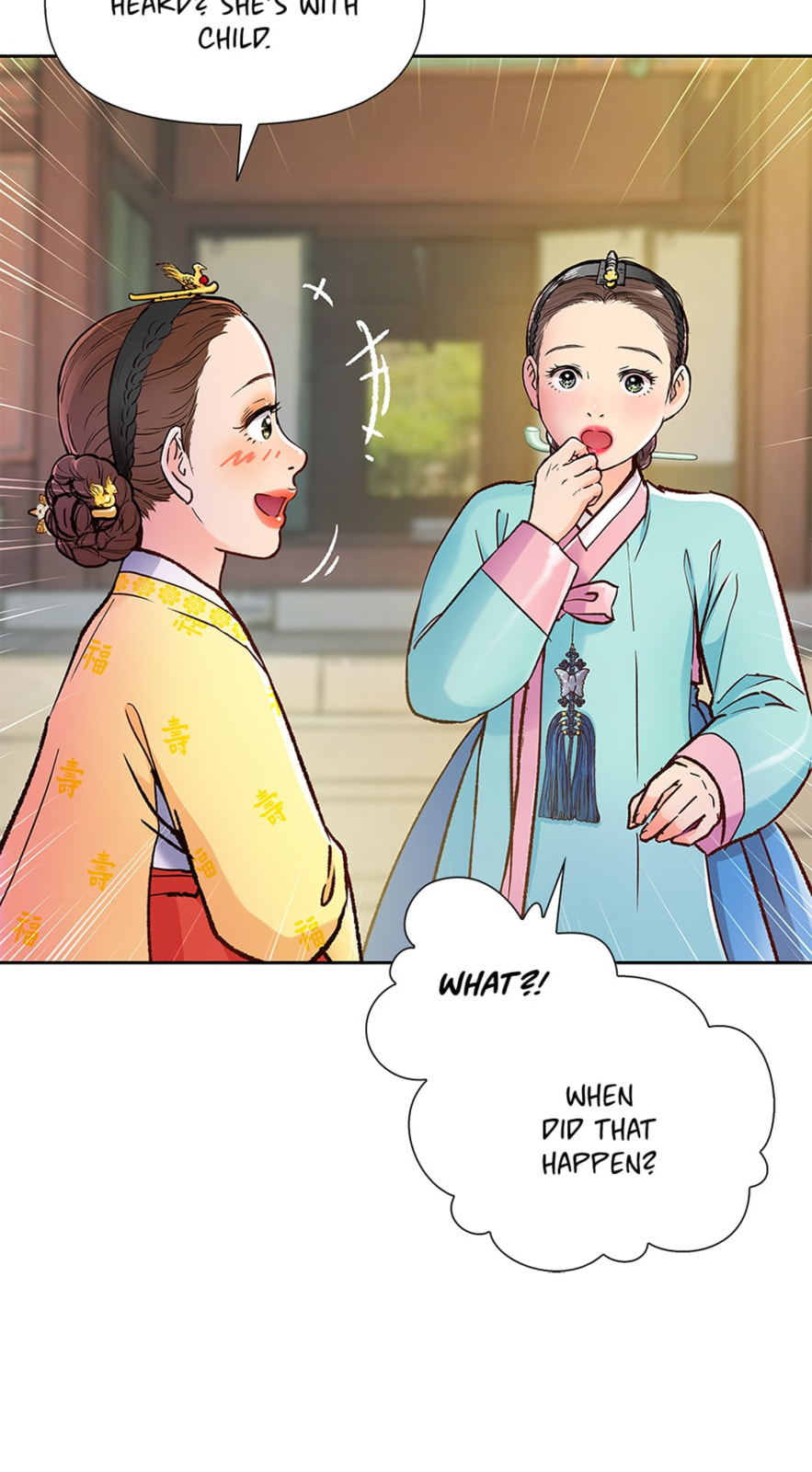 Read The Red Sleeve chapter 131 image 10 on Lezhin