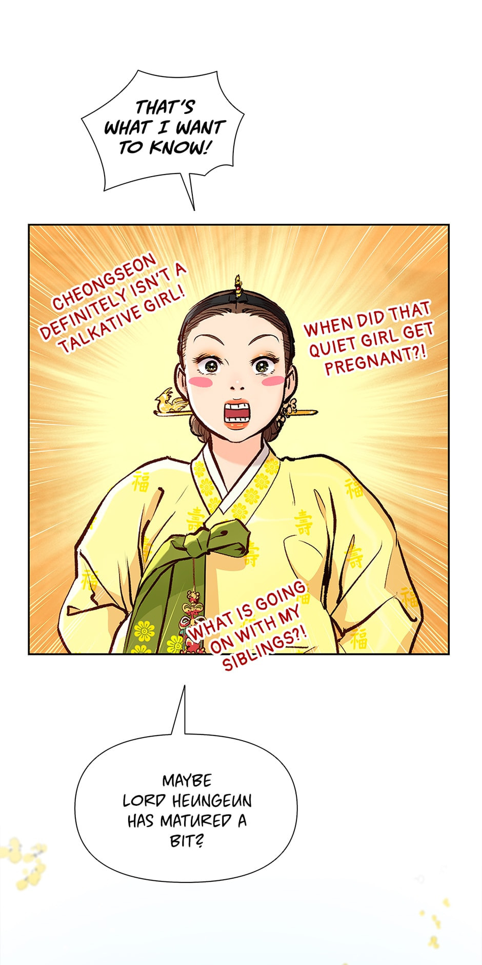 Read The Red Sleeve chapter 131 image 11 on Lezhin