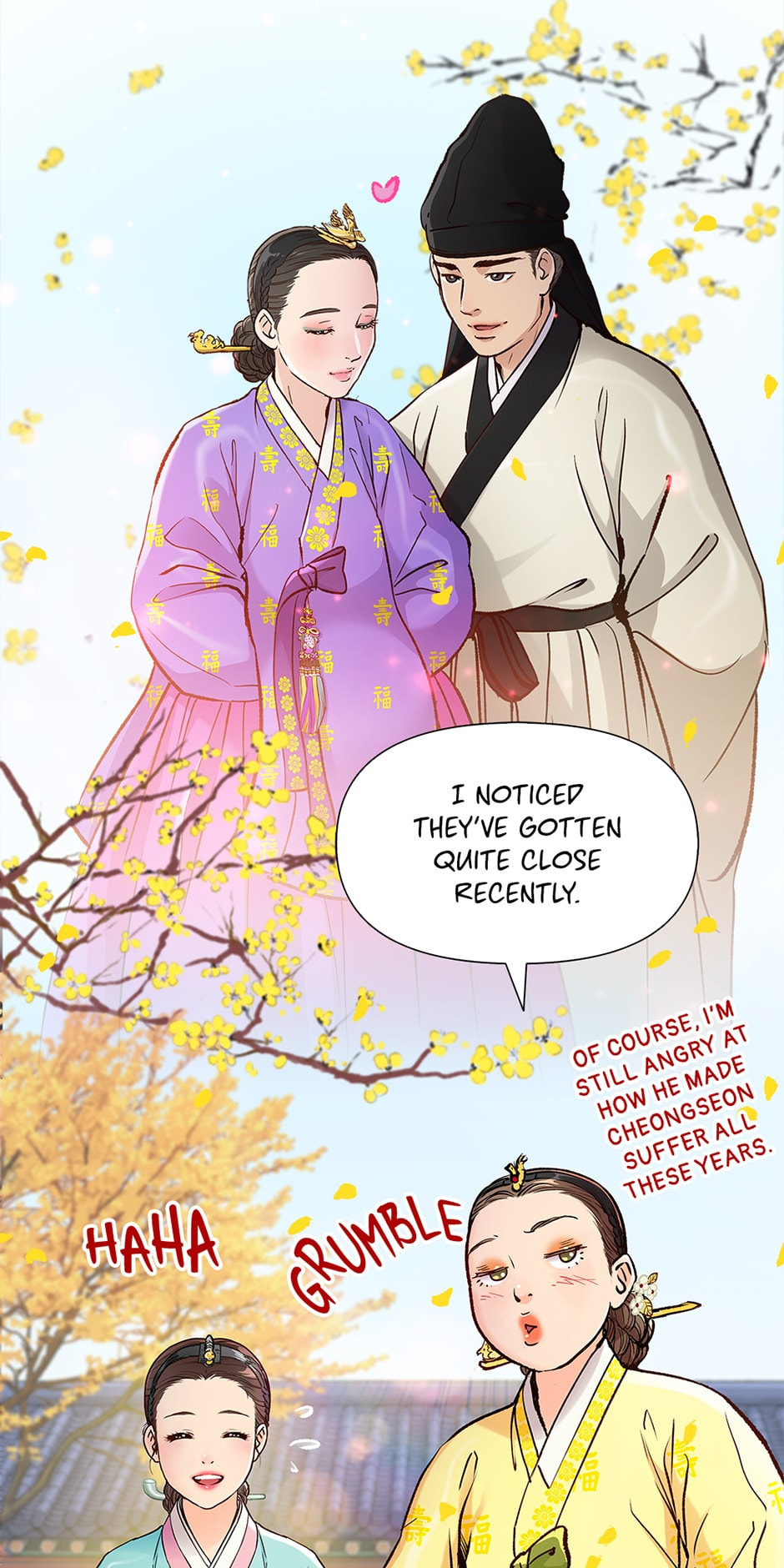 Read The Red Sleeve chapter 131 image 12 on Lezhin