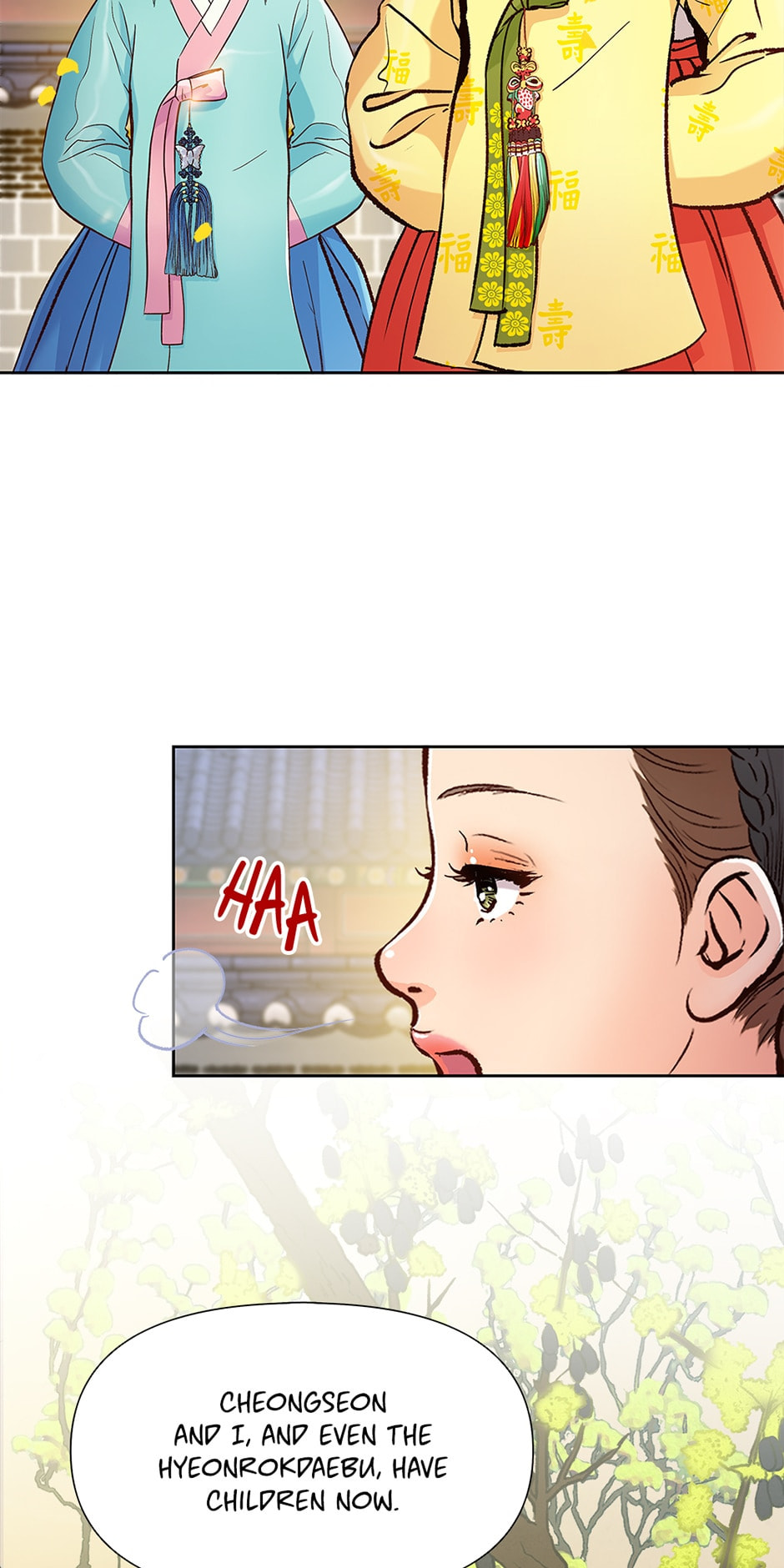 Read The Red Sleeve chapter 131 image 13 on Lezhin
