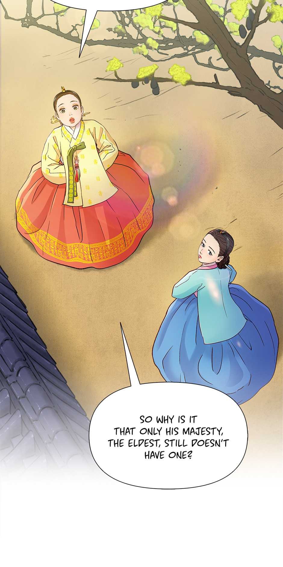 Read The Red Sleeve chapter 131 image 14 on Lezhin