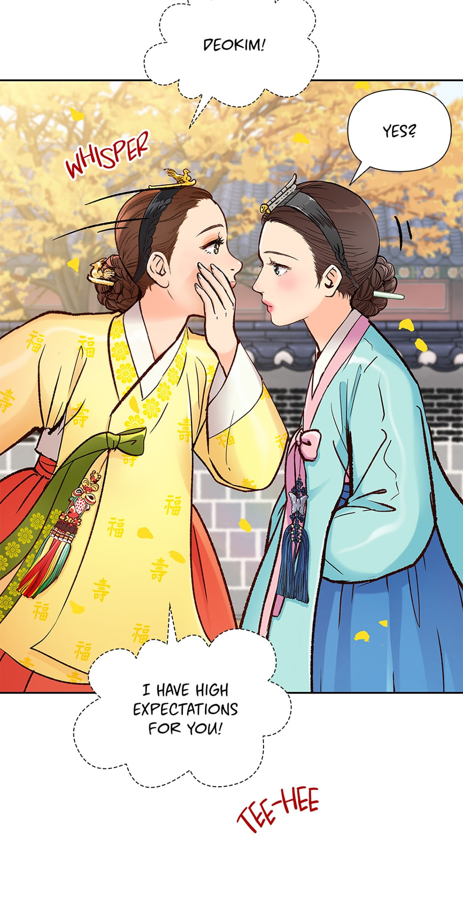 Read The Red Sleeve chapter 131 image 18 on Lezhin
