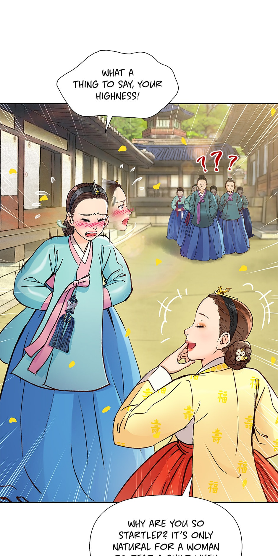 Read The Red Sleeve chapter 131 image 20 on Lezhin