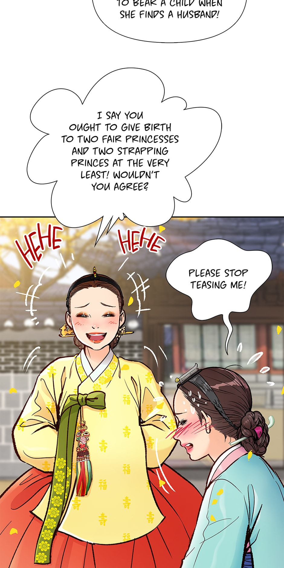 Read The Red Sleeve chapter 131 image 21 on Lezhin
