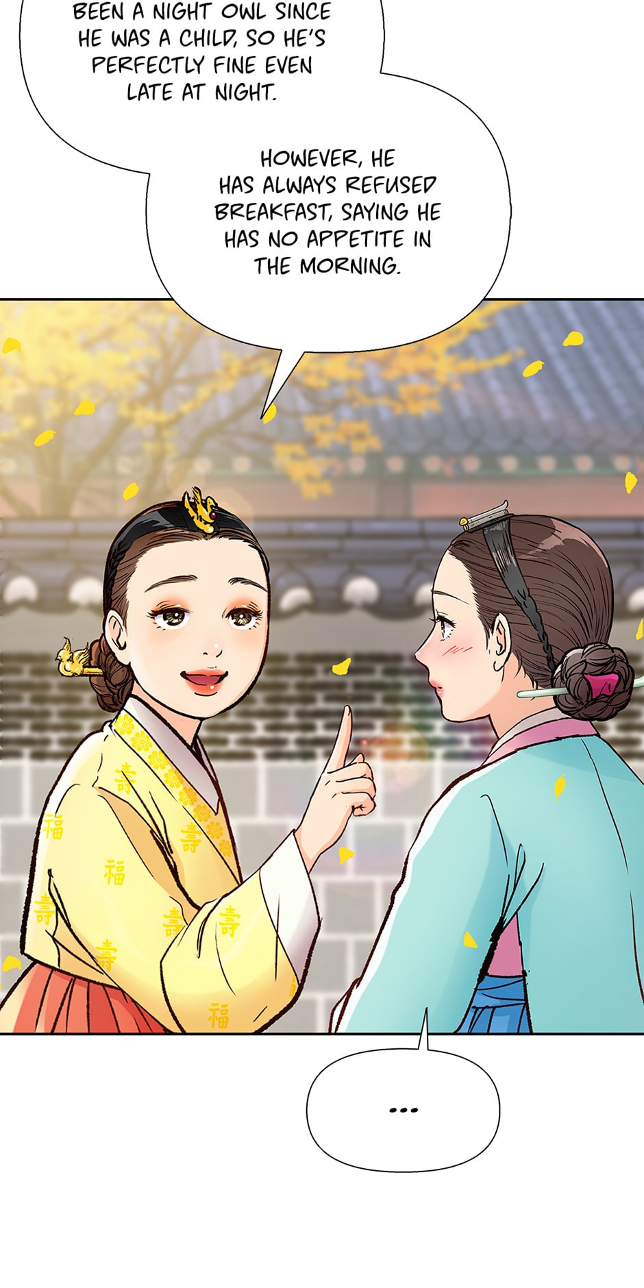 Read The Red Sleeve chapter 131 image 23 on Lezhin
