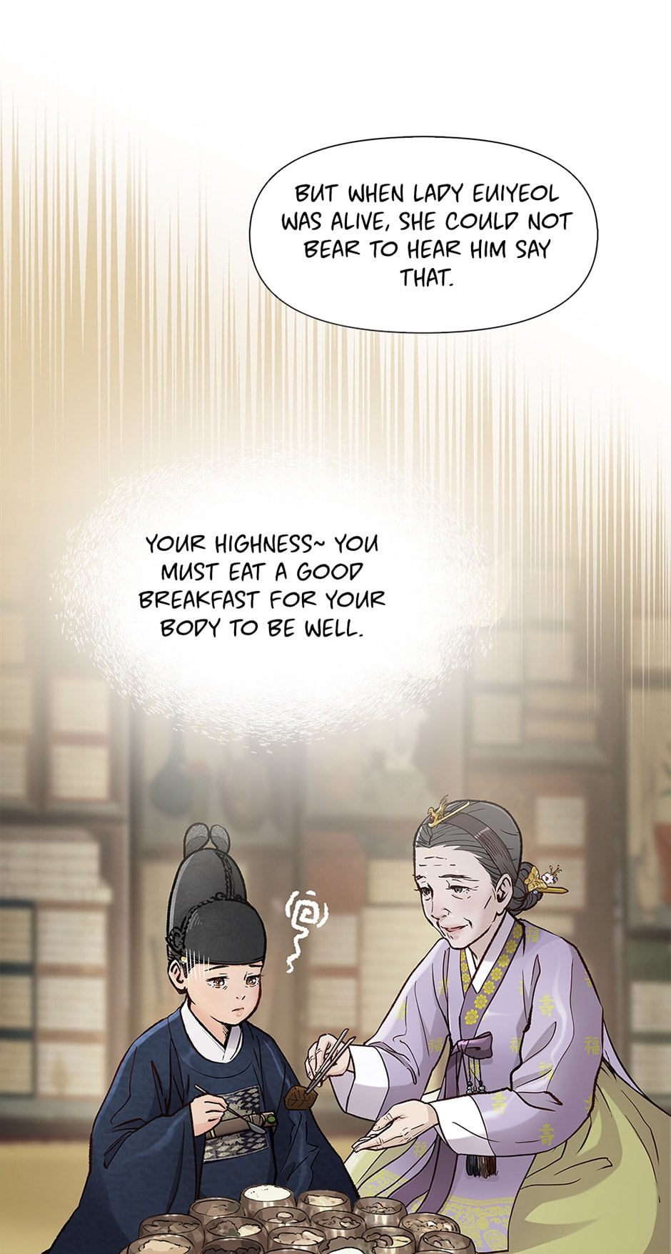 Read The Red Sleeve chapter 131 image 24 on Lezhin