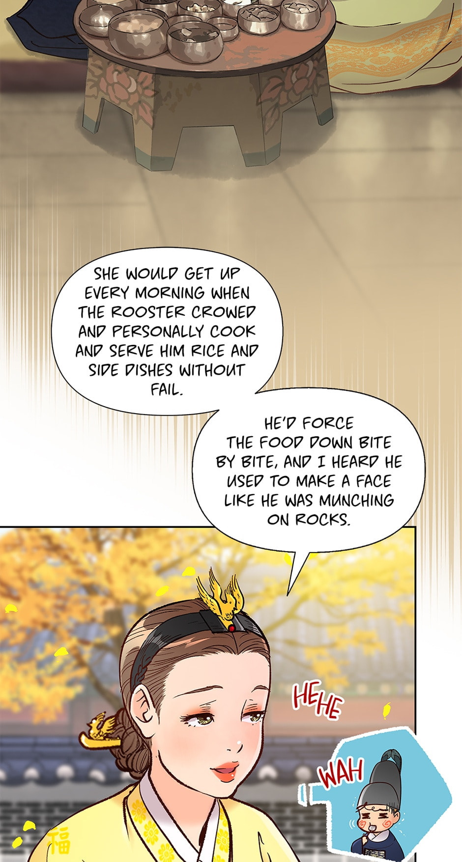 Read The Red Sleeve chapter 131 image 25 on Lezhin