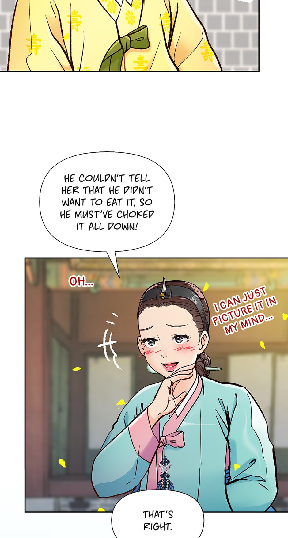 Read The Red Sleeve chapter 131 image 26 on Lezhin