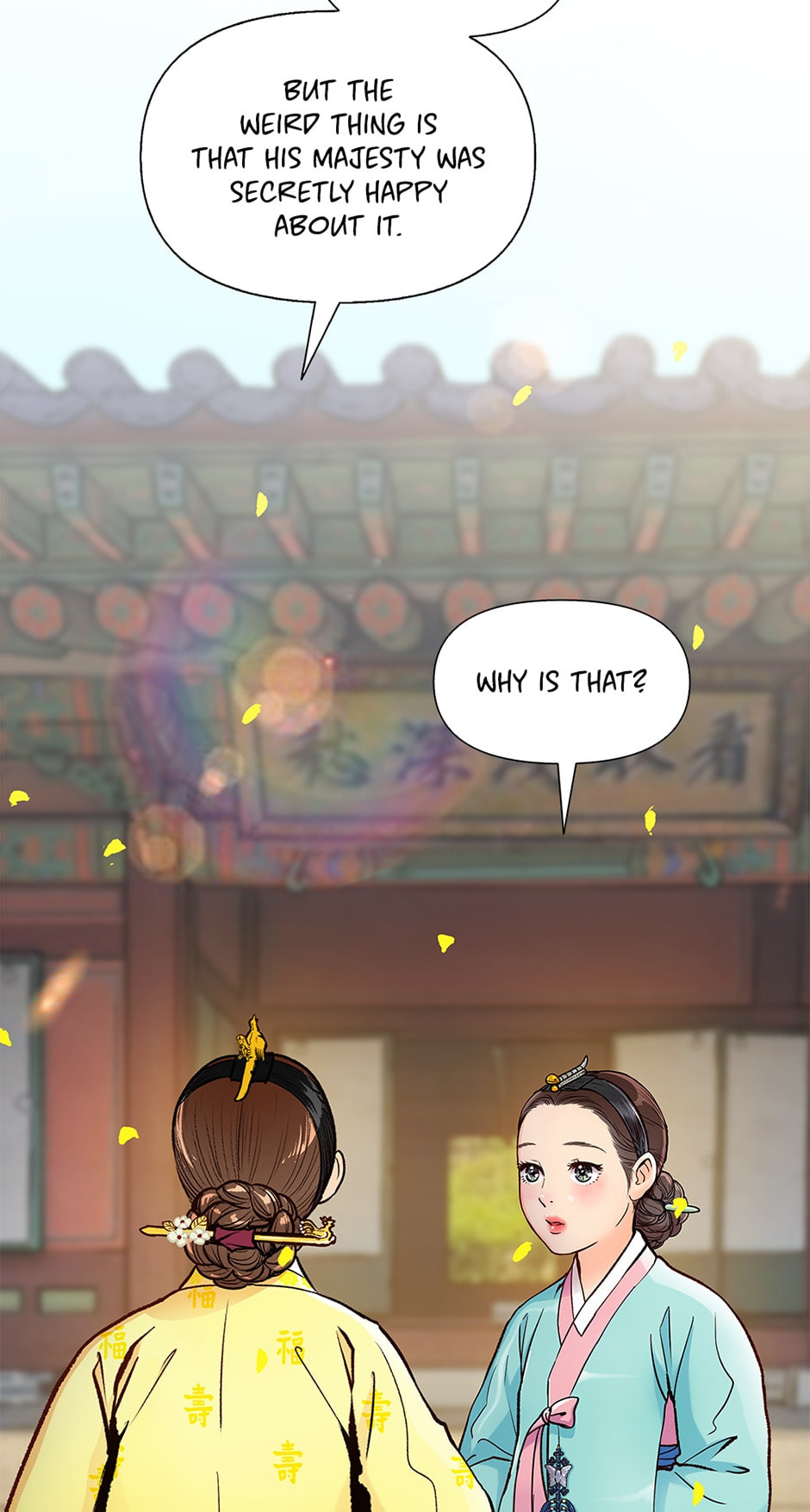 Read The Red Sleeve chapter 131 image 27 on Lezhin