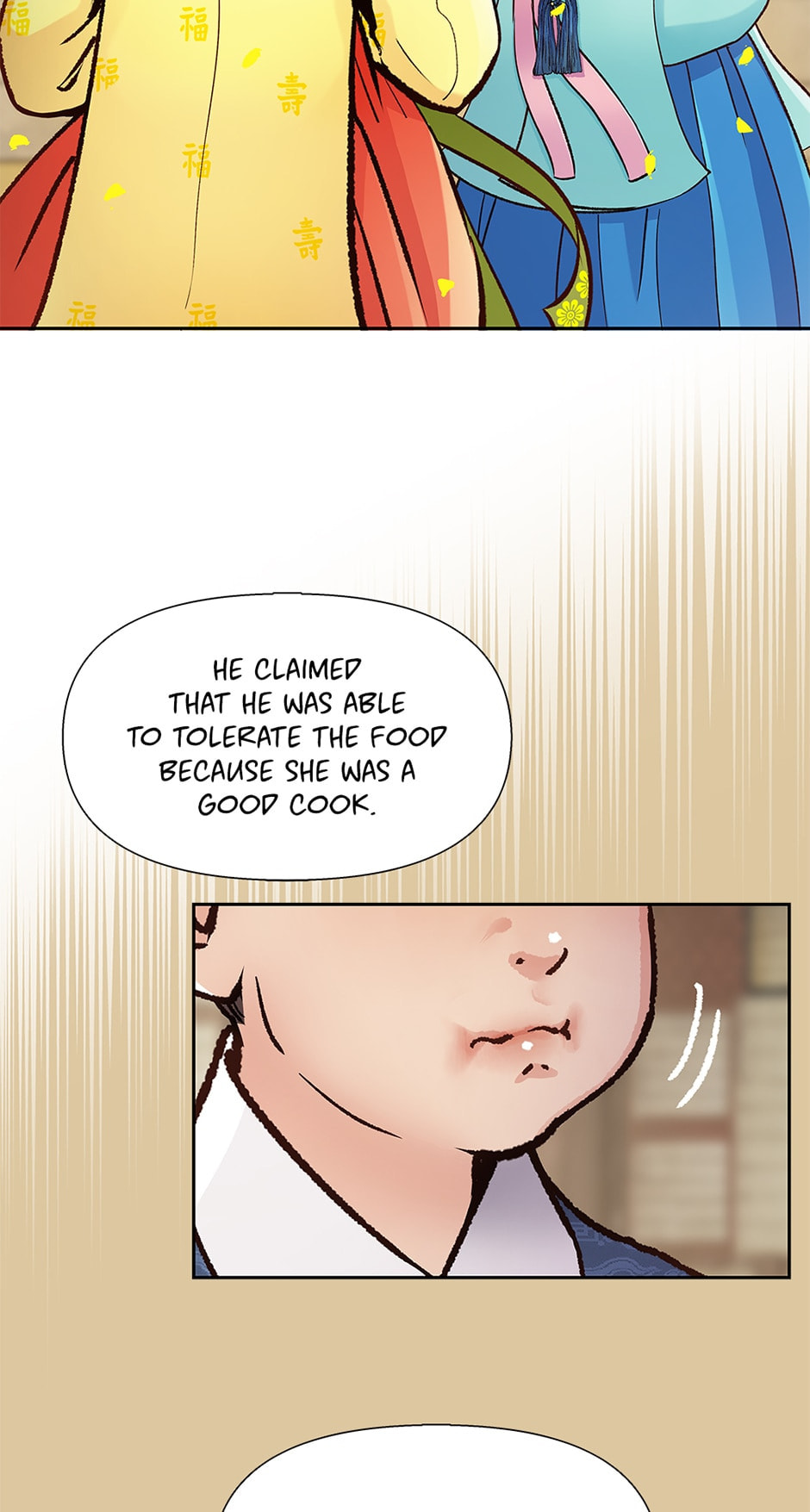 Read The Red Sleeve chapter 131 image 28 on Lezhin