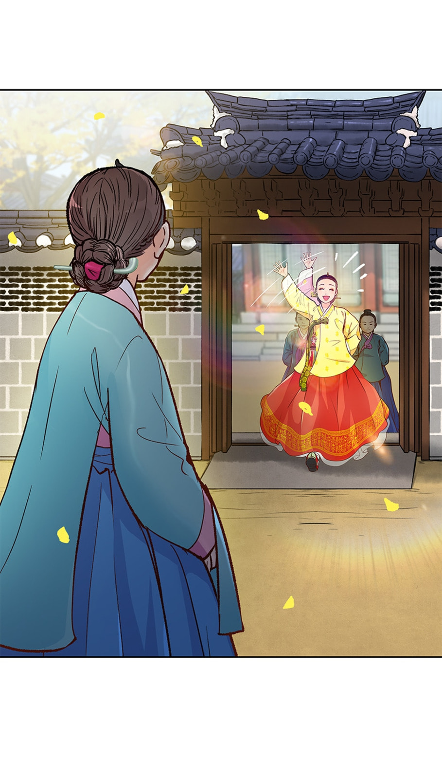 Read The Red Sleeve chapter 131 image 3 on Lezhin