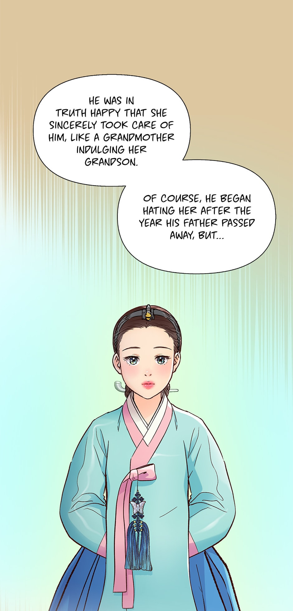 Read The Red Sleeve chapter 131 image 30 on Lezhin