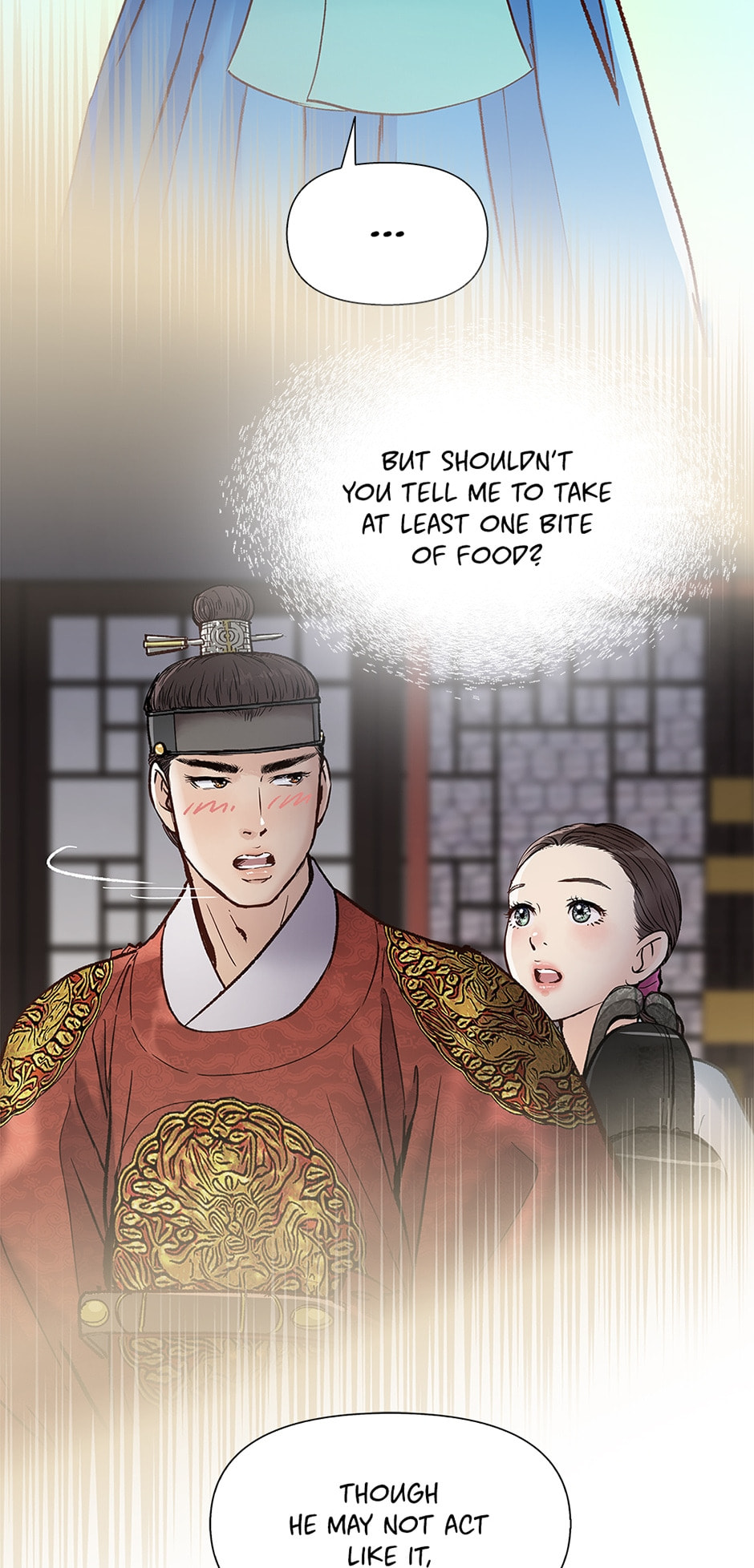 Read The Red Sleeve chapter 131 image 31 on Lezhin