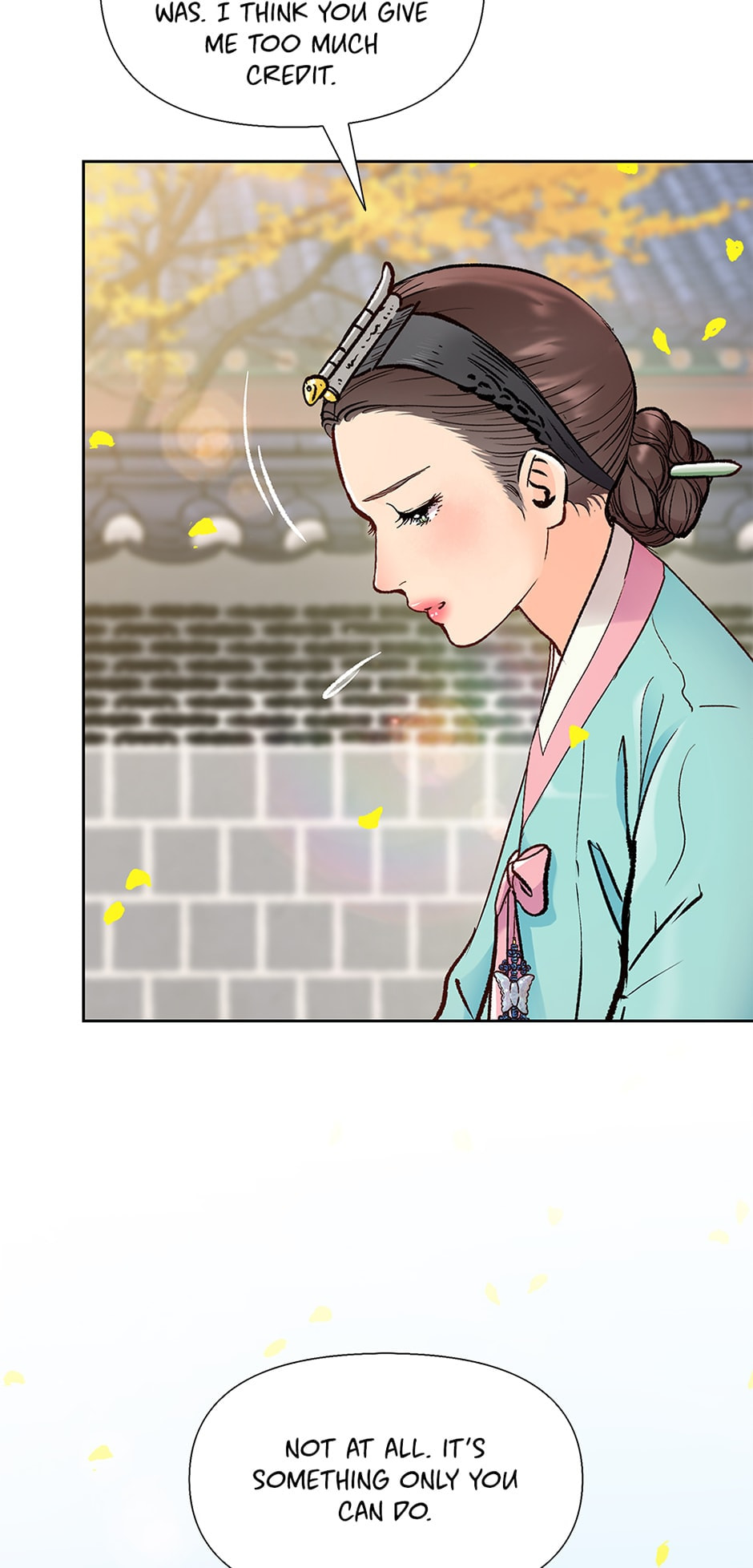 Read The Red Sleeve chapter 131 image 33 on Lezhin