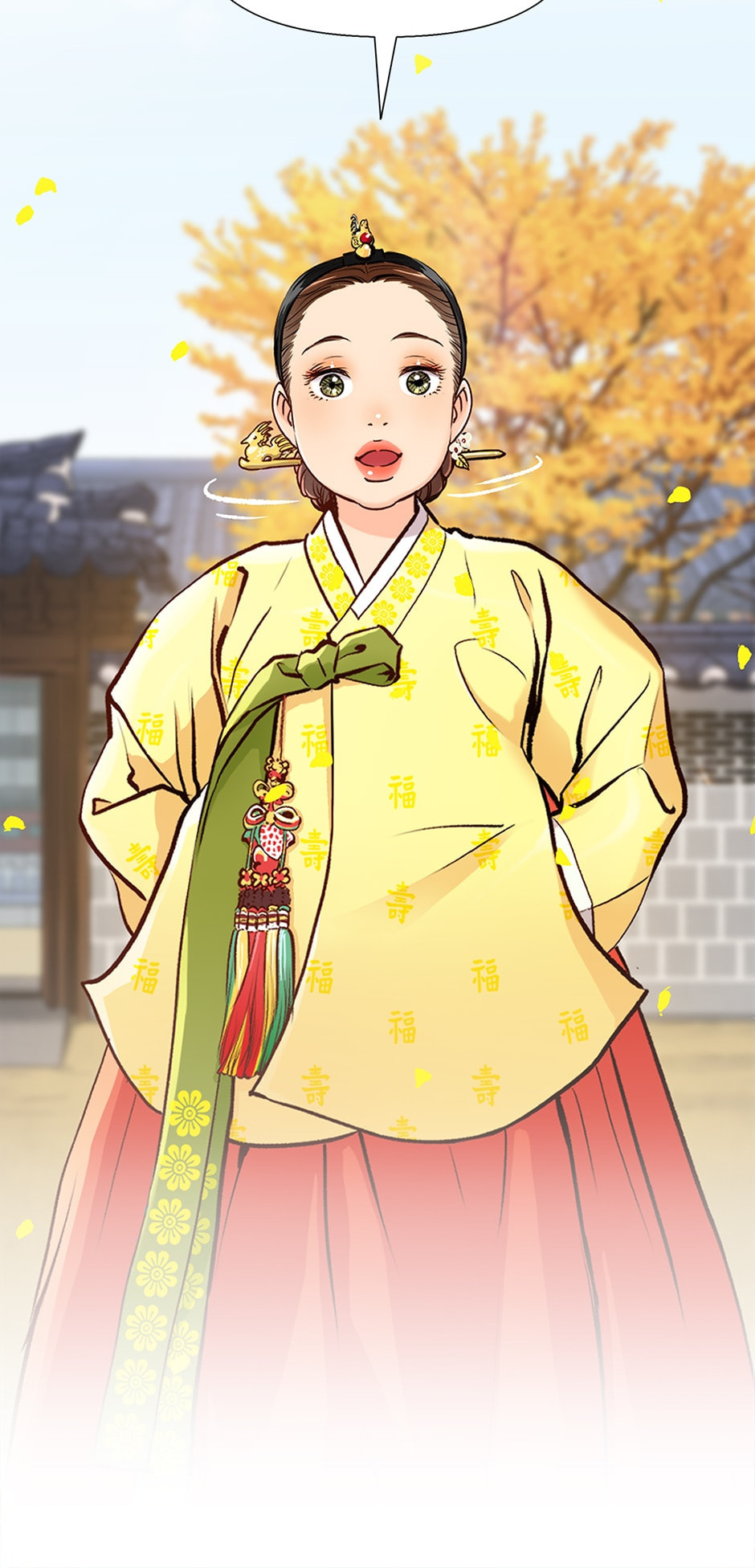 Read The Red Sleeve chapter 131 image 34 on Lezhin