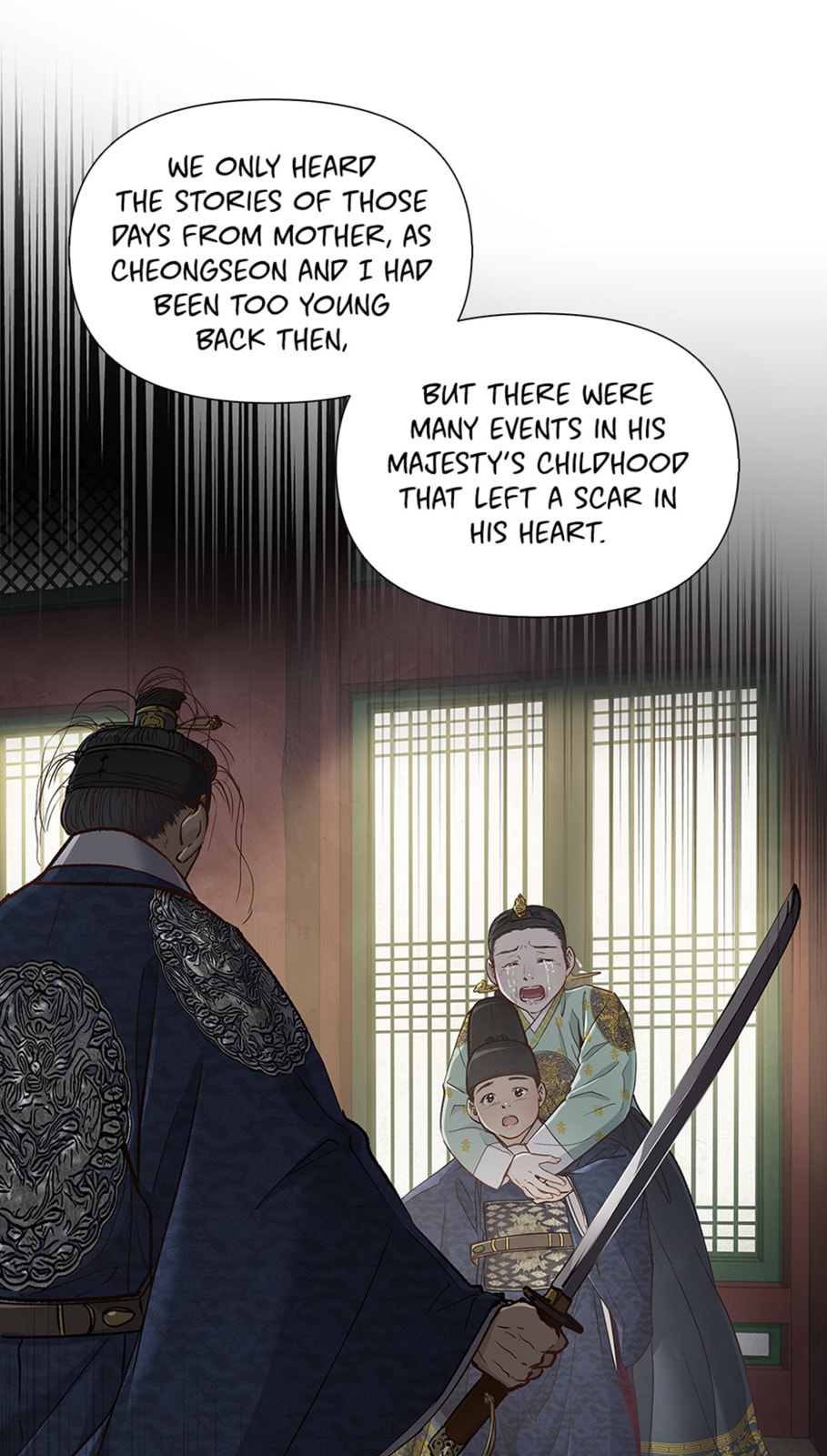 Read The Red Sleeve chapter 131 image 35 on Lezhin