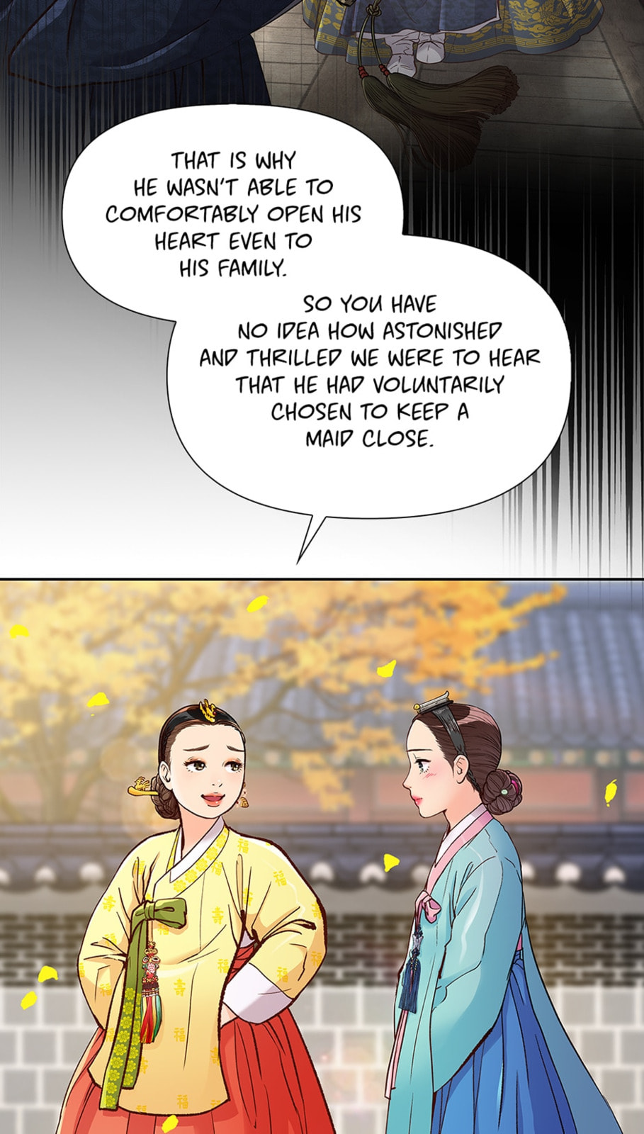 Read The Red Sleeve chapter 131 image 36 on Lezhin