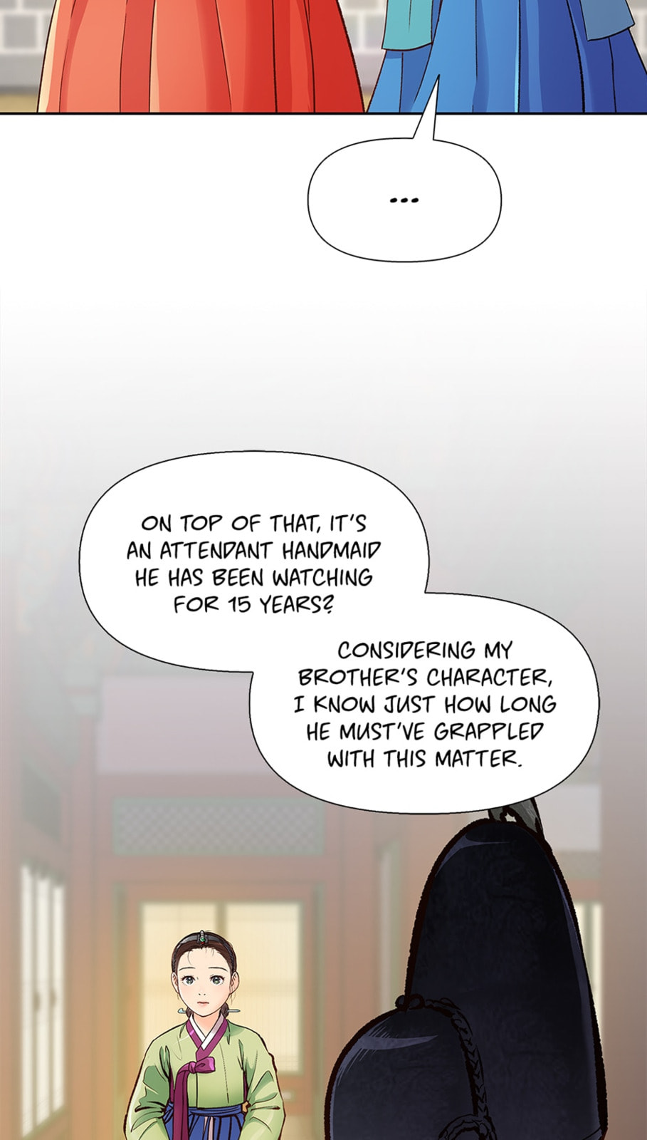 Read The Red Sleeve chapter 131 image 37 on Lezhin