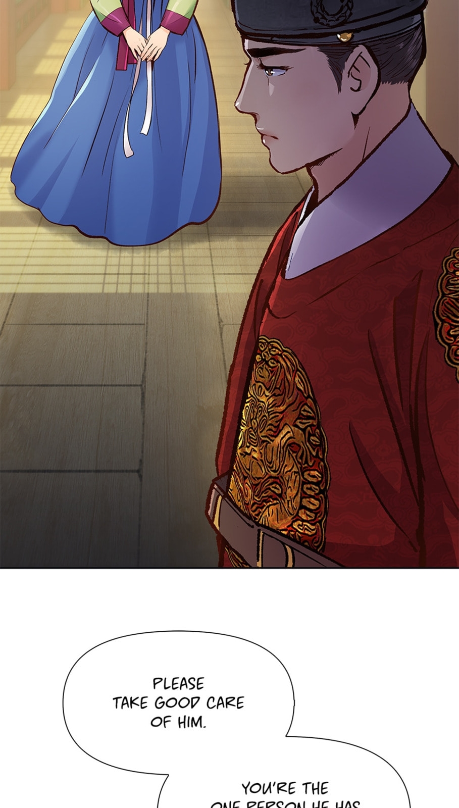 Read The Red Sleeve chapter 131 image 38 on Lezhin