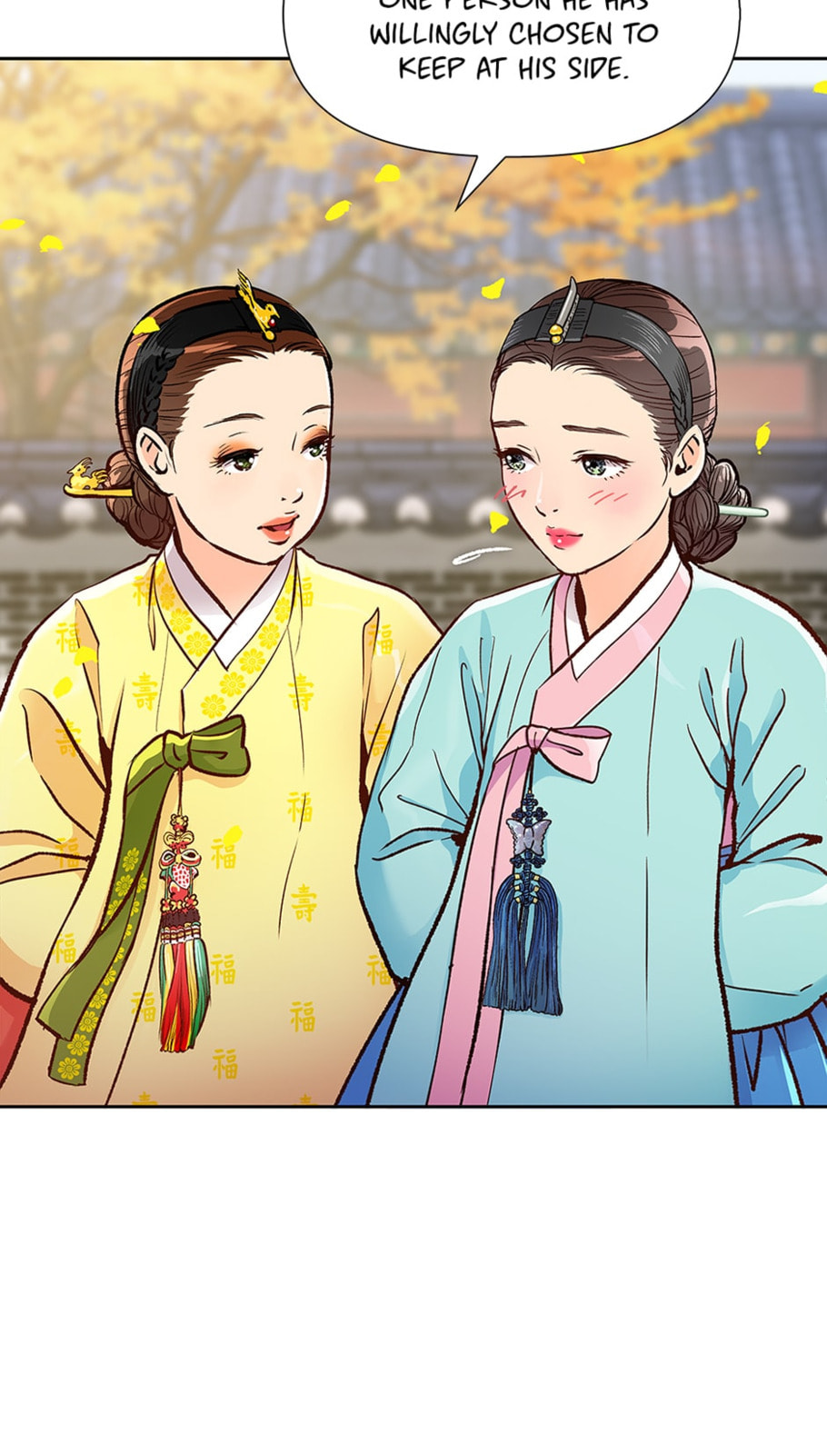 Read The Red Sleeve chapter 131 image 39 on Lezhin