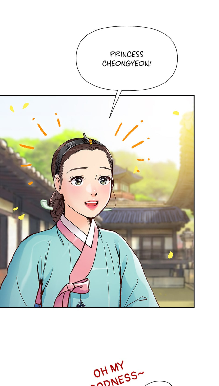 Read The Red Sleeve chapter 131 image 4 on Lezhin