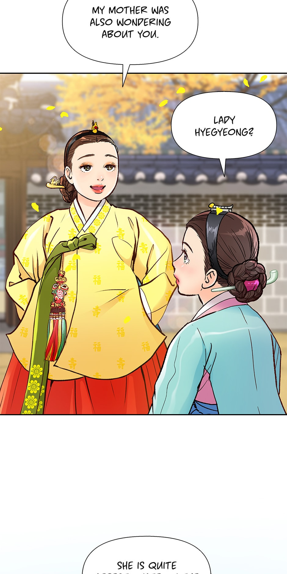Read The Red Sleeve chapter 131 image 41 on Lezhin