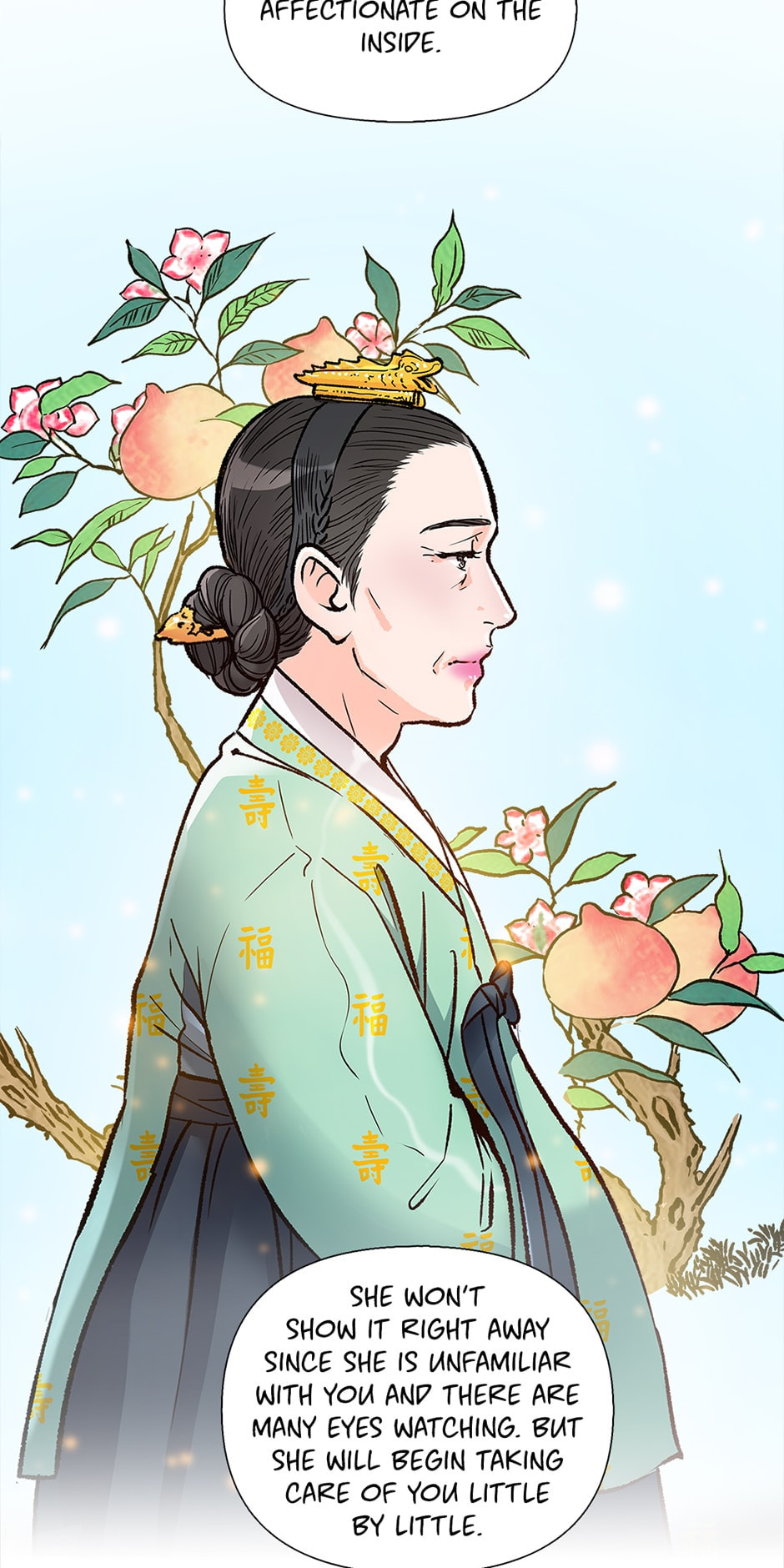 Read The Red Sleeve chapter 131 image 42 on Lezhin