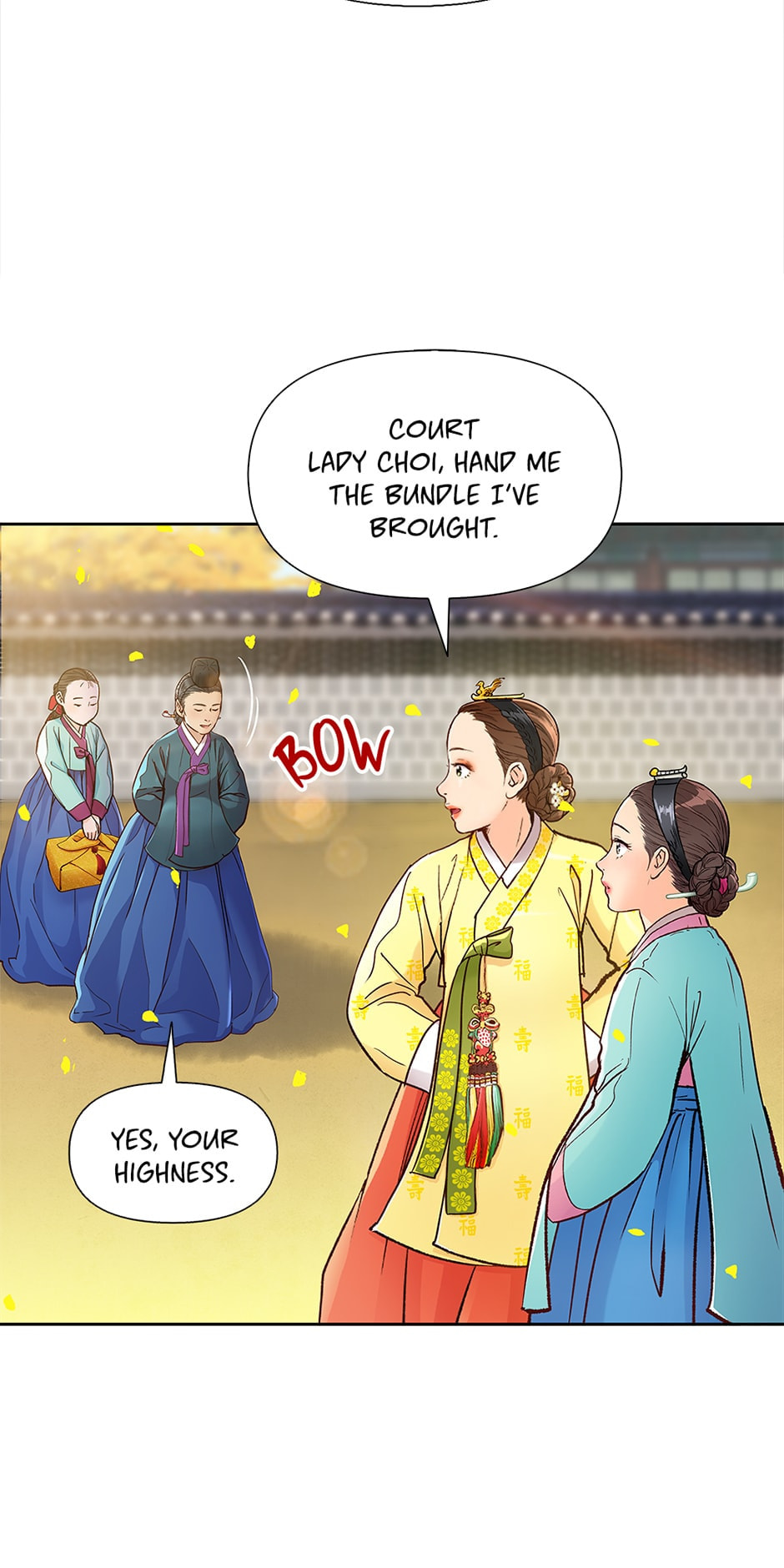 Read The Red Sleeve chapter 131 image 43 on Lezhin