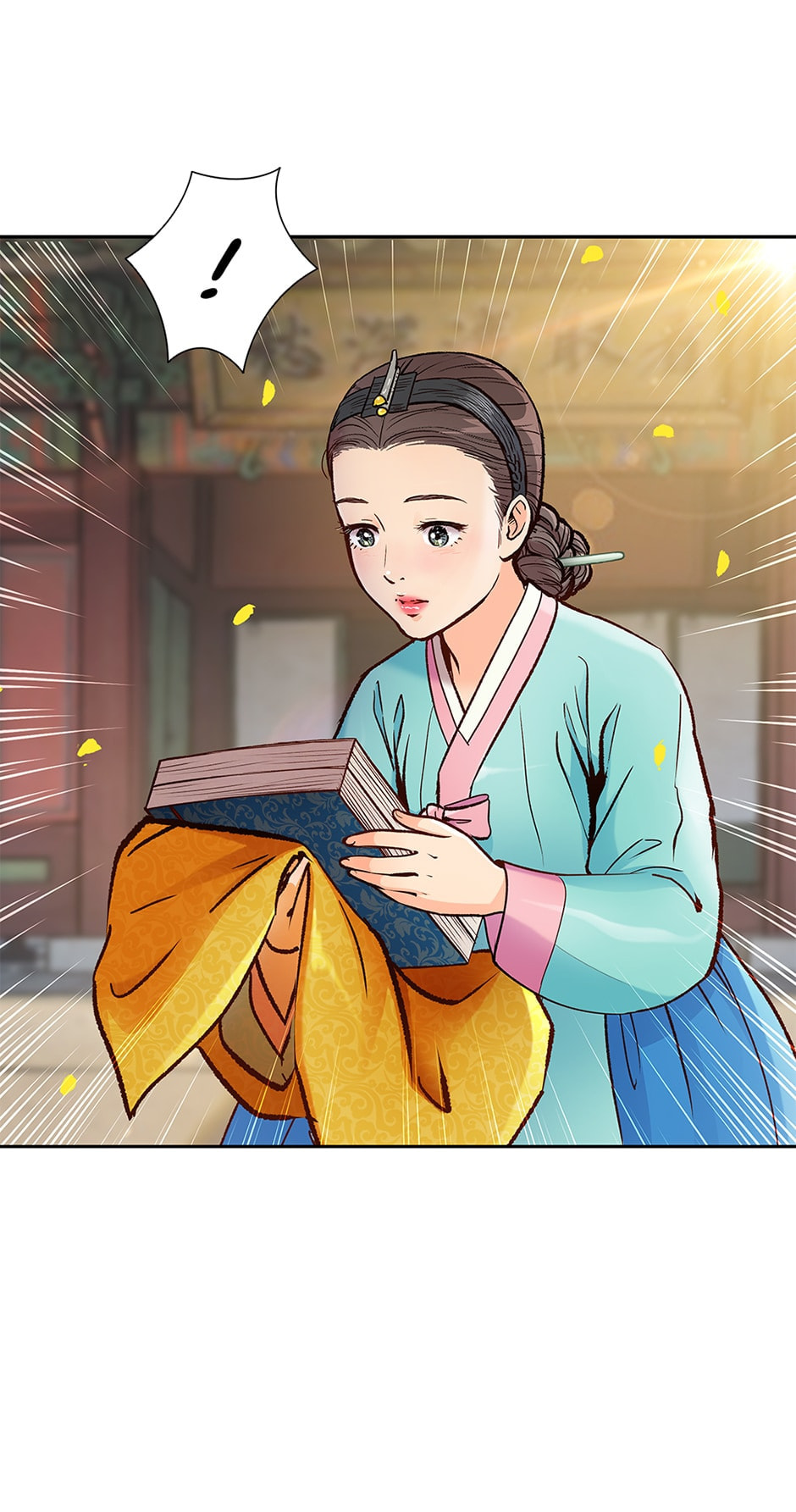 Read The Red Sleeve chapter 131 image 45 on Lezhin