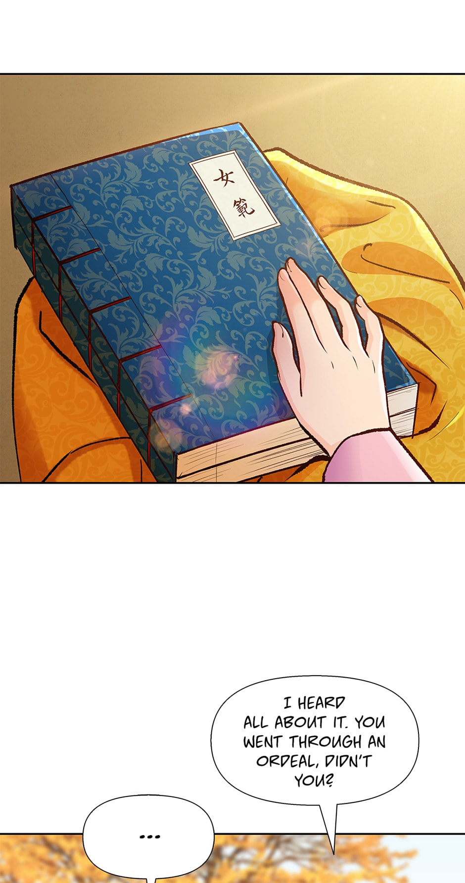 Read The Red Sleeve chapter 131 image 46 on Lezhin