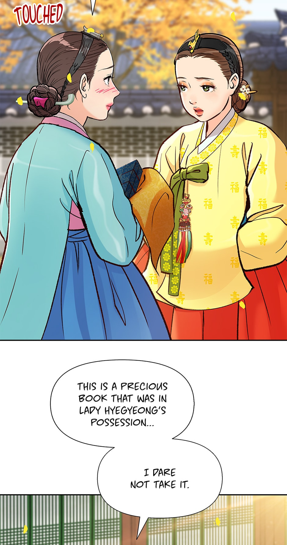 Read The Red Sleeve chapter 131 image 47 on Lezhin