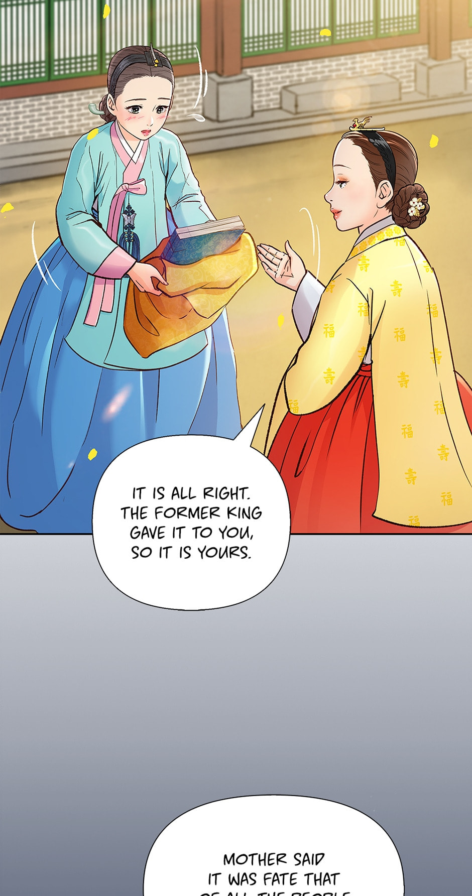 Read The Red Sleeve chapter 131 image 48 on Lezhin