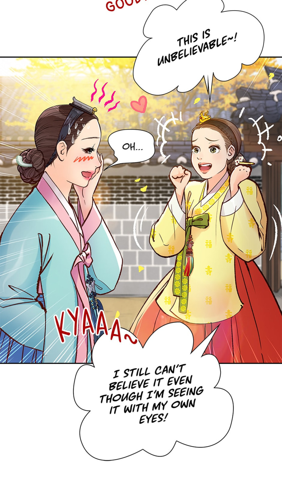 Read The Red Sleeve chapter 131 image 5 on Lezhin