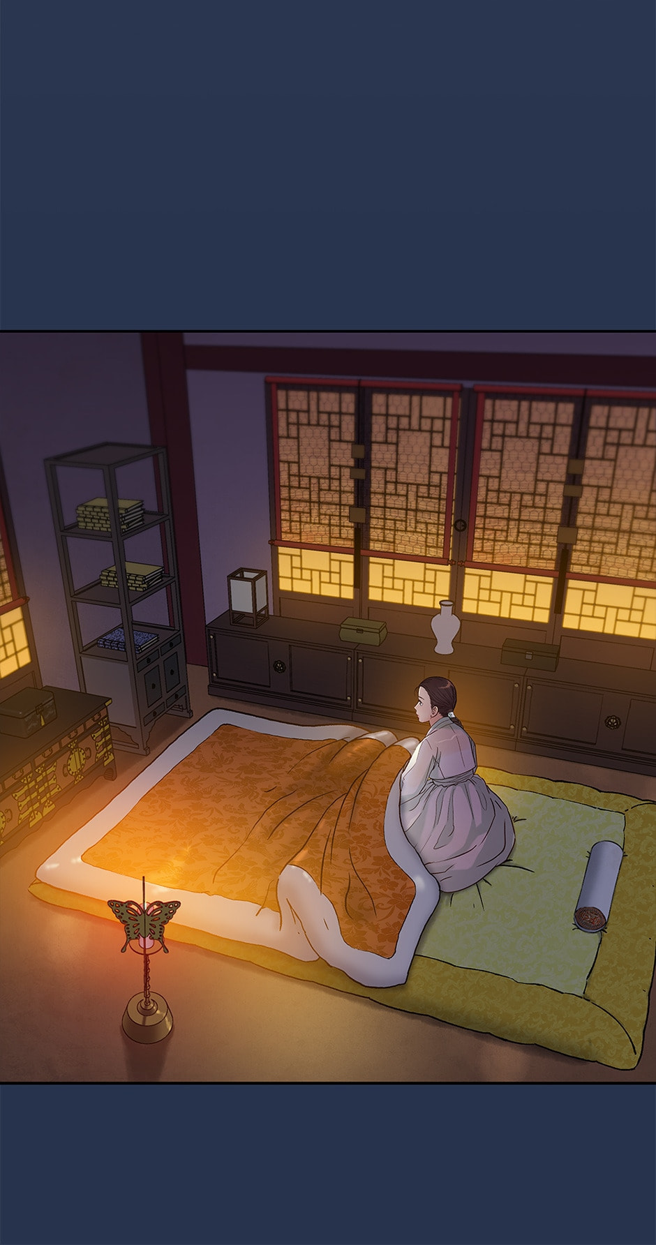 Read The Red Sleeve chapter 131 image 50 on Lezhin