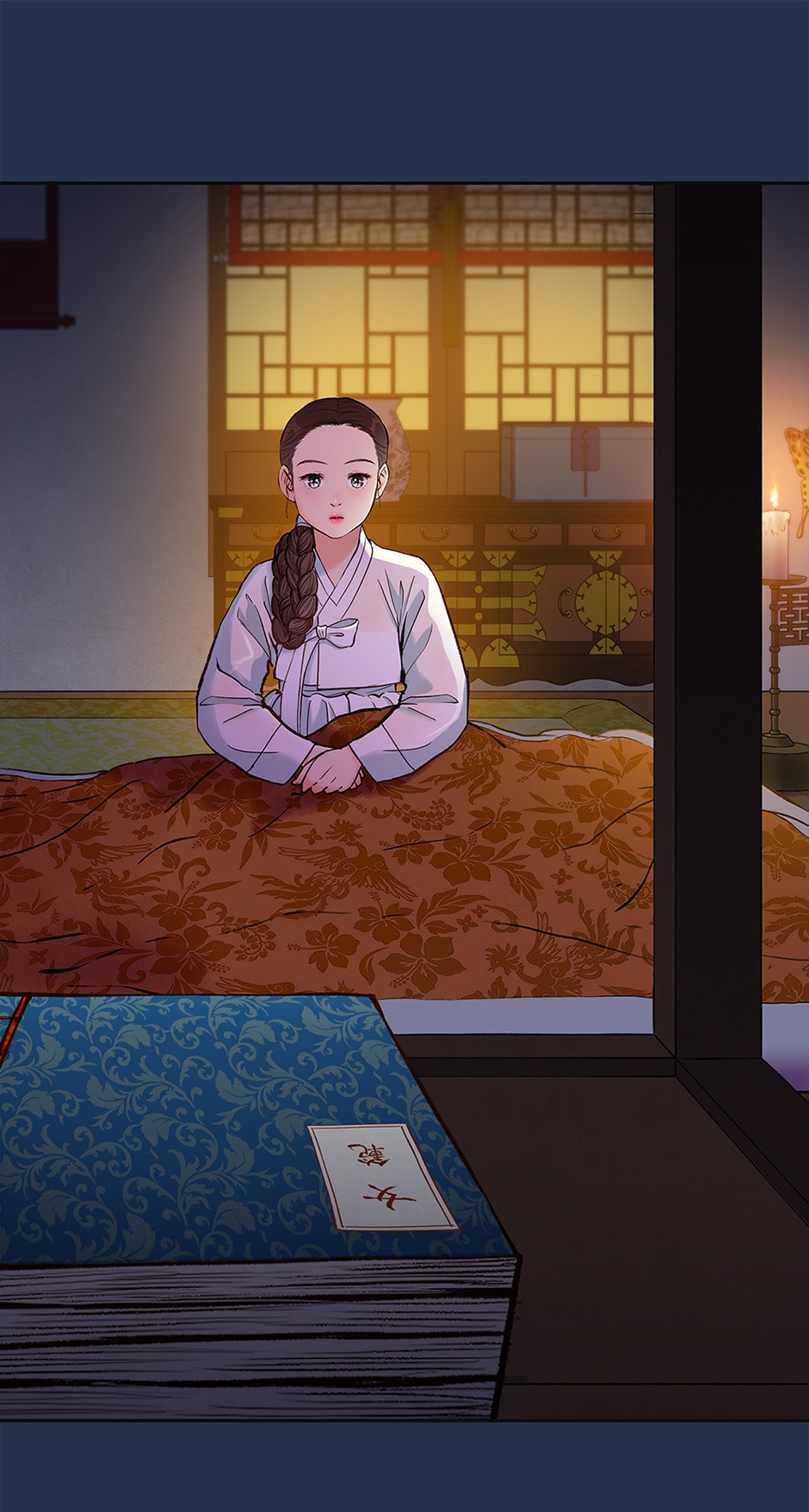 Read The Red Sleeve chapter 131 image 51 on Lezhin