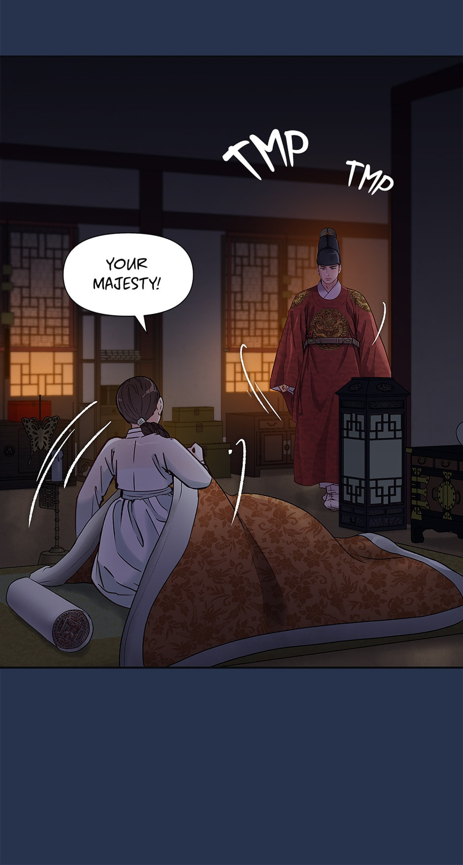 Read The Red Sleeve chapter 131 image 56 on Lezhin