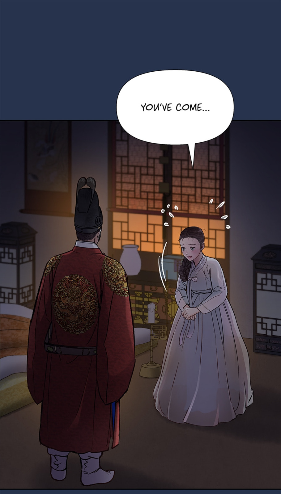 Read The Red Sleeve chapter 131 image 57 on Lezhin