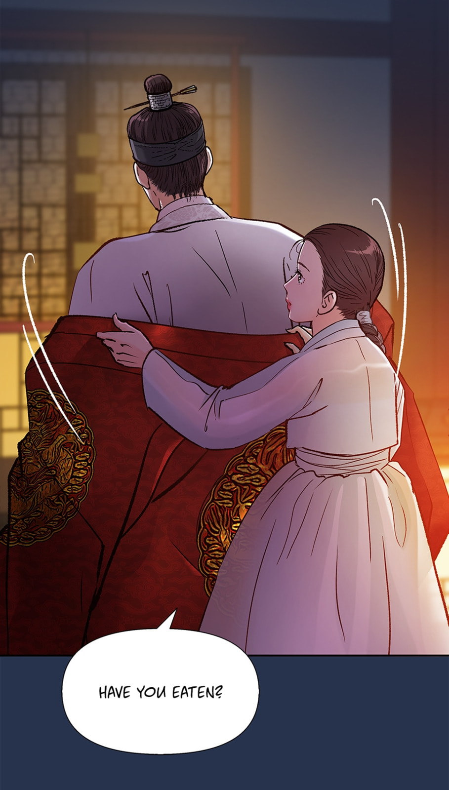 Read The Red Sleeve chapter 131 image 60 on Lezhin