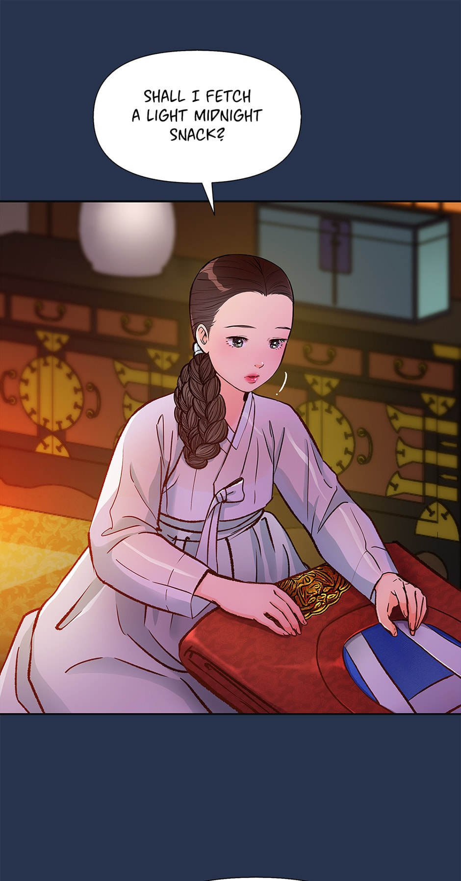 Read The Red Sleeve chapter 131 image 62 on Lezhin