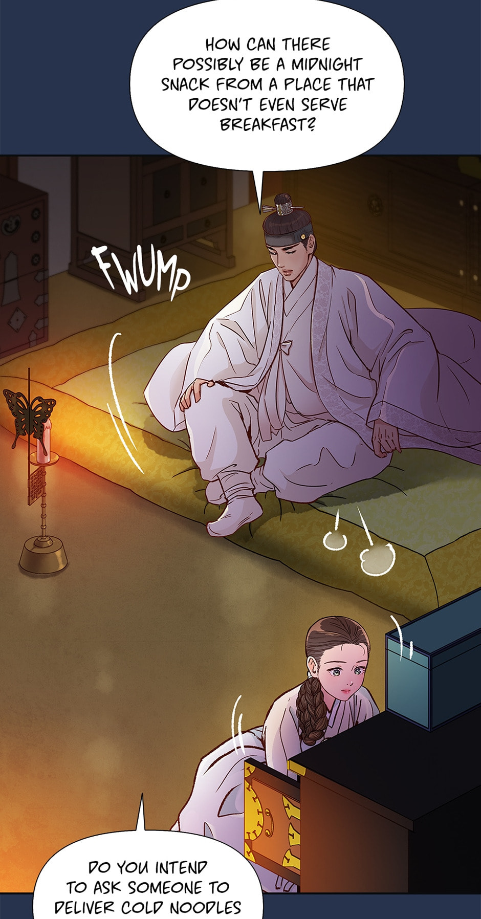 Read The Red Sleeve chapter 131 image 63 on Lezhin