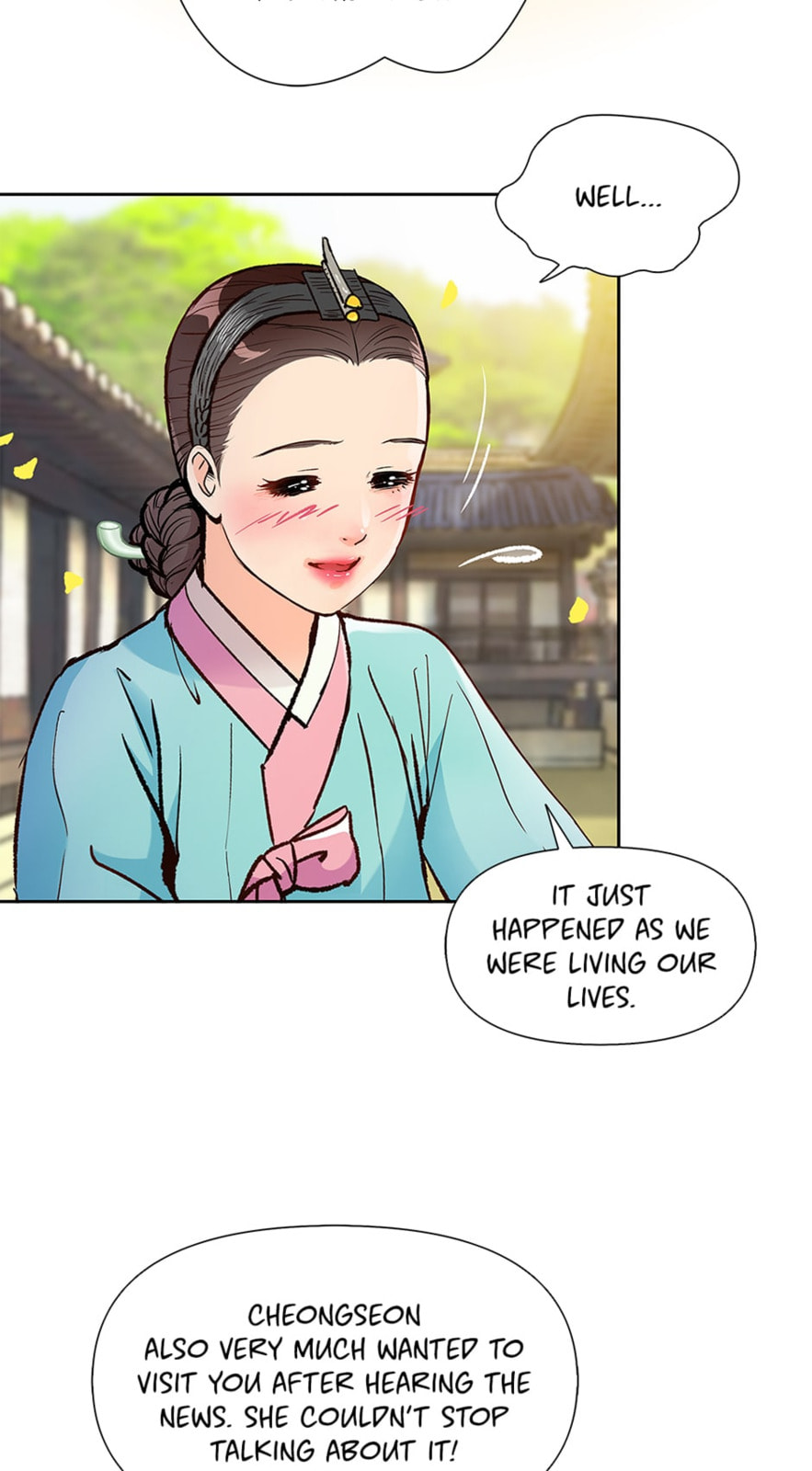 Read The Red Sleeve chapter 131 image 7 on Lezhin