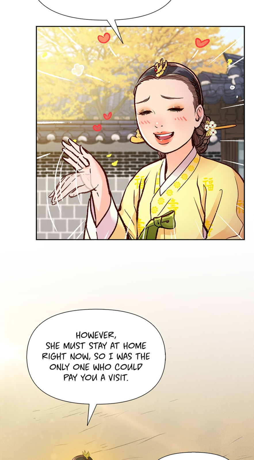 Read The Red Sleeve chapter 131 image 8 on Lezhin