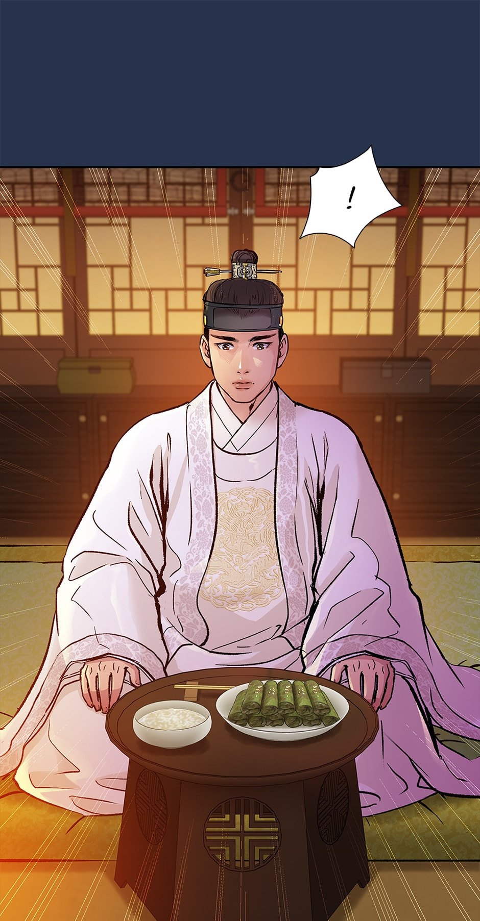 Read The Red Sleeve chapter 132 image 10 on Lezhin