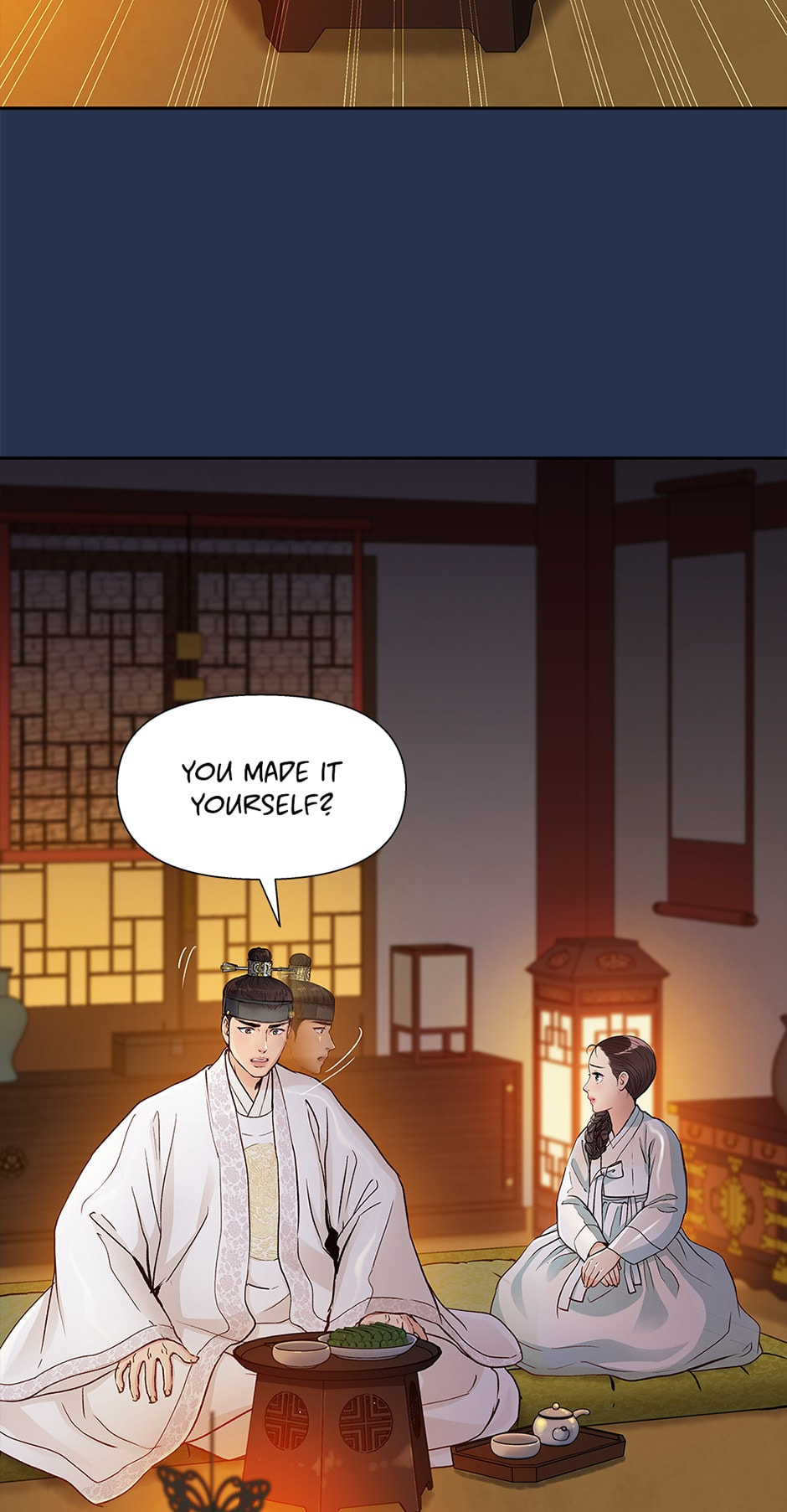 Read The Red Sleeve chapter 132 image 11 on Lezhin